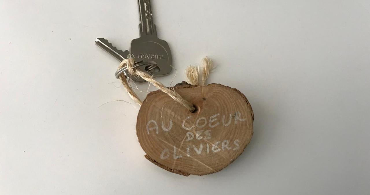 Chambre D Hotes Au Coeur Des Oliviers Marseille Exteriör bild