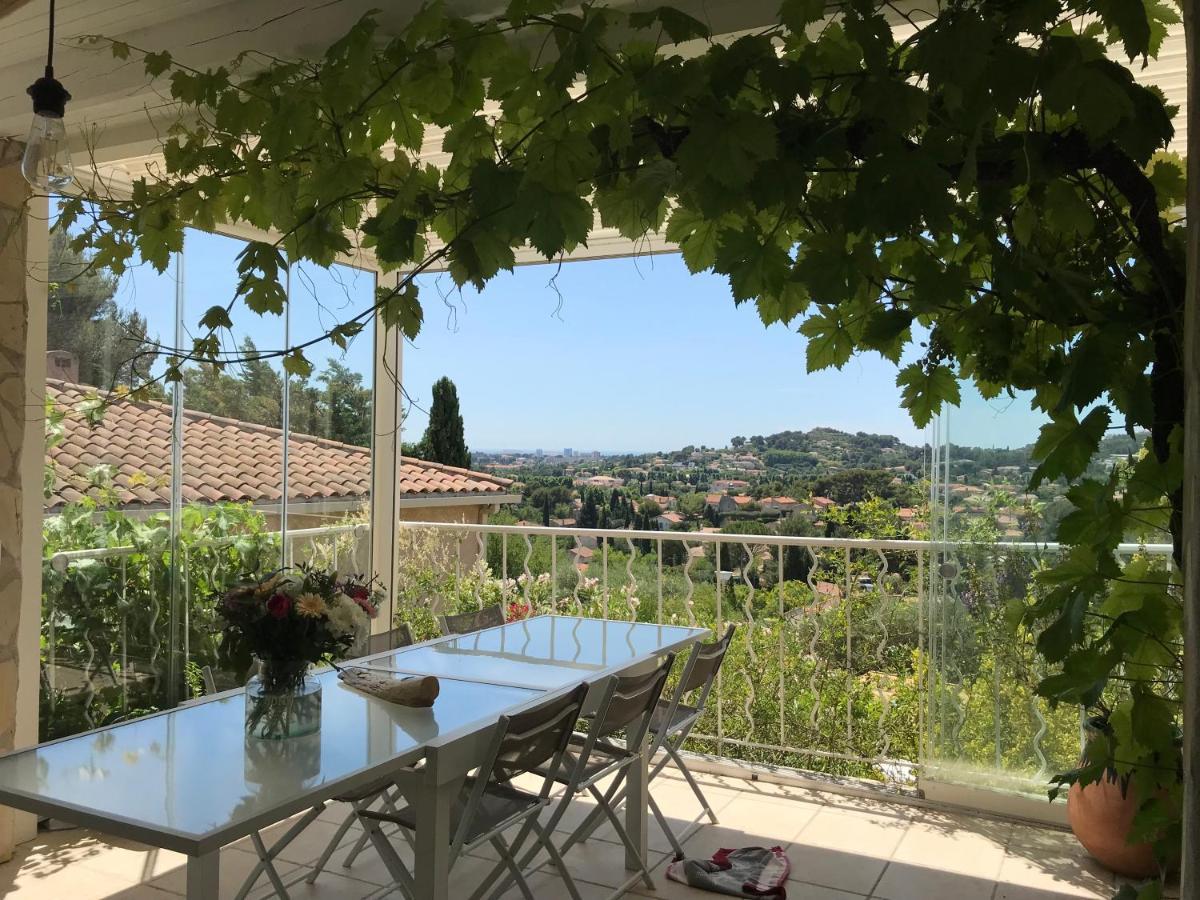 Chambre D Hotes Au Coeur Des Oliviers Marseille Exteriör bild