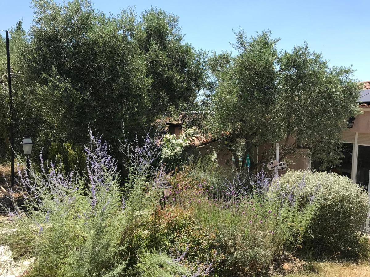 Chambre D Hotes Au Coeur Des Oliviers Marseille Exteriör bild