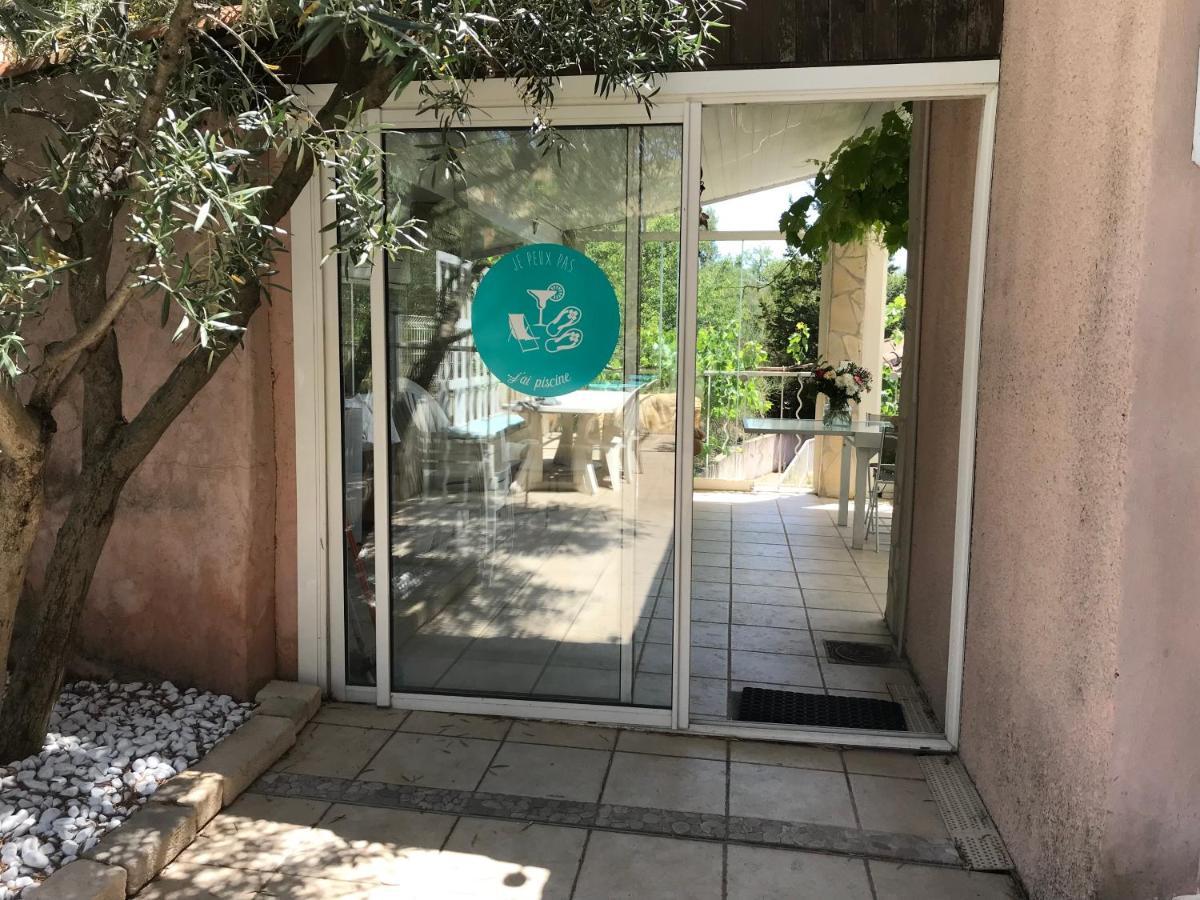 Chambre D Hotes Au Coeur Des Oliviers Marseille Exteriör bild