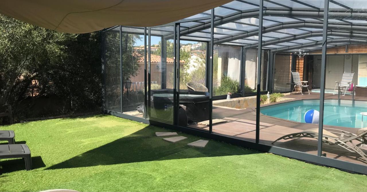 Chambre D Hotes Au Coeur Des Oliviers Marseille Exteriör bild
