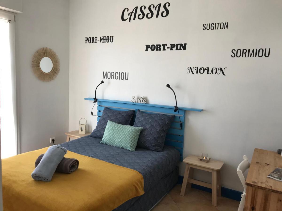 Chambre D Hotes Au Coeur Des Oliviers Marseille Exteriör bild