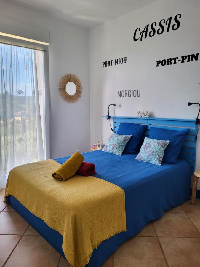 Chambre D Hotes Au Coeur Des Oliviers Marseille Rum bild