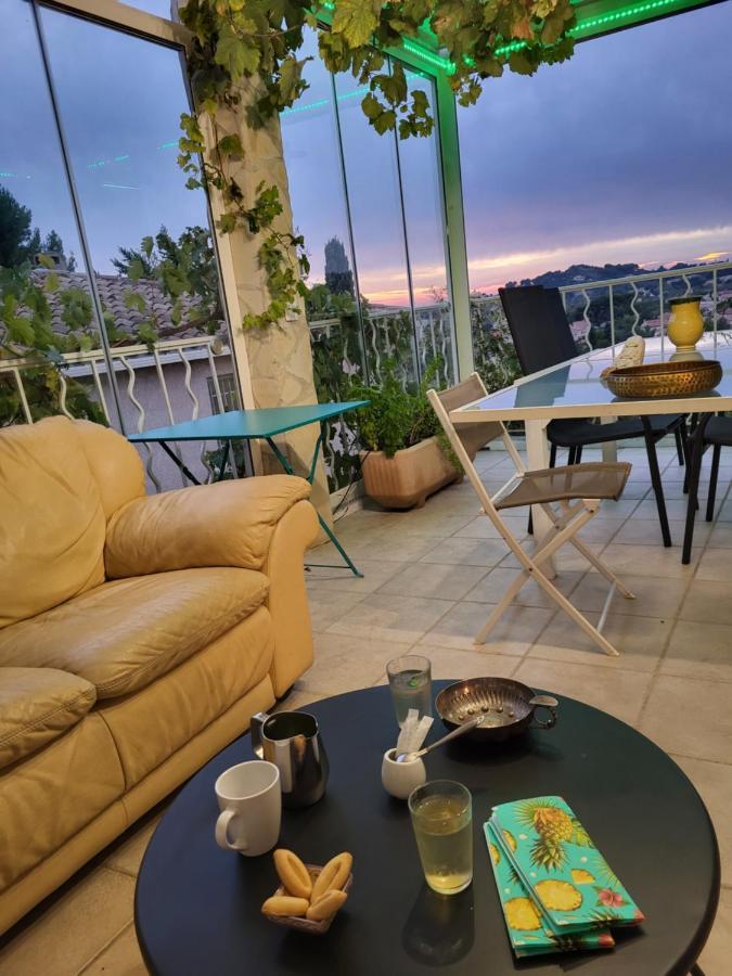Chambre D Hotes Au Coeur Des Oliviers Marseille Exteriör bild