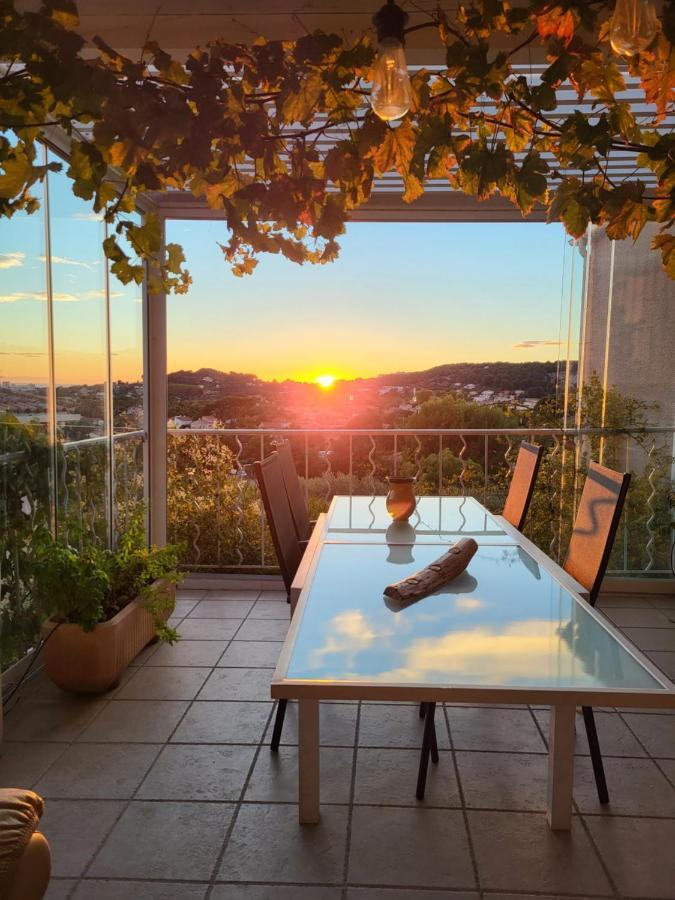 Chambre D Hotes Au Coeur Des Oliviers Marseille Exteriör bild