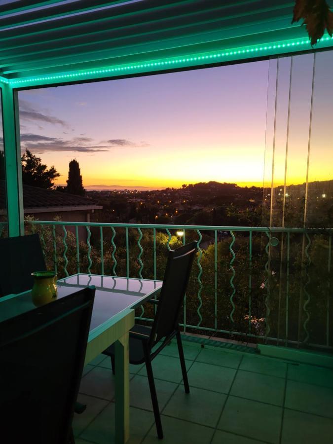 Chambre D Hotes Au Coeur Des Oliviers Marseille Exteriör bild