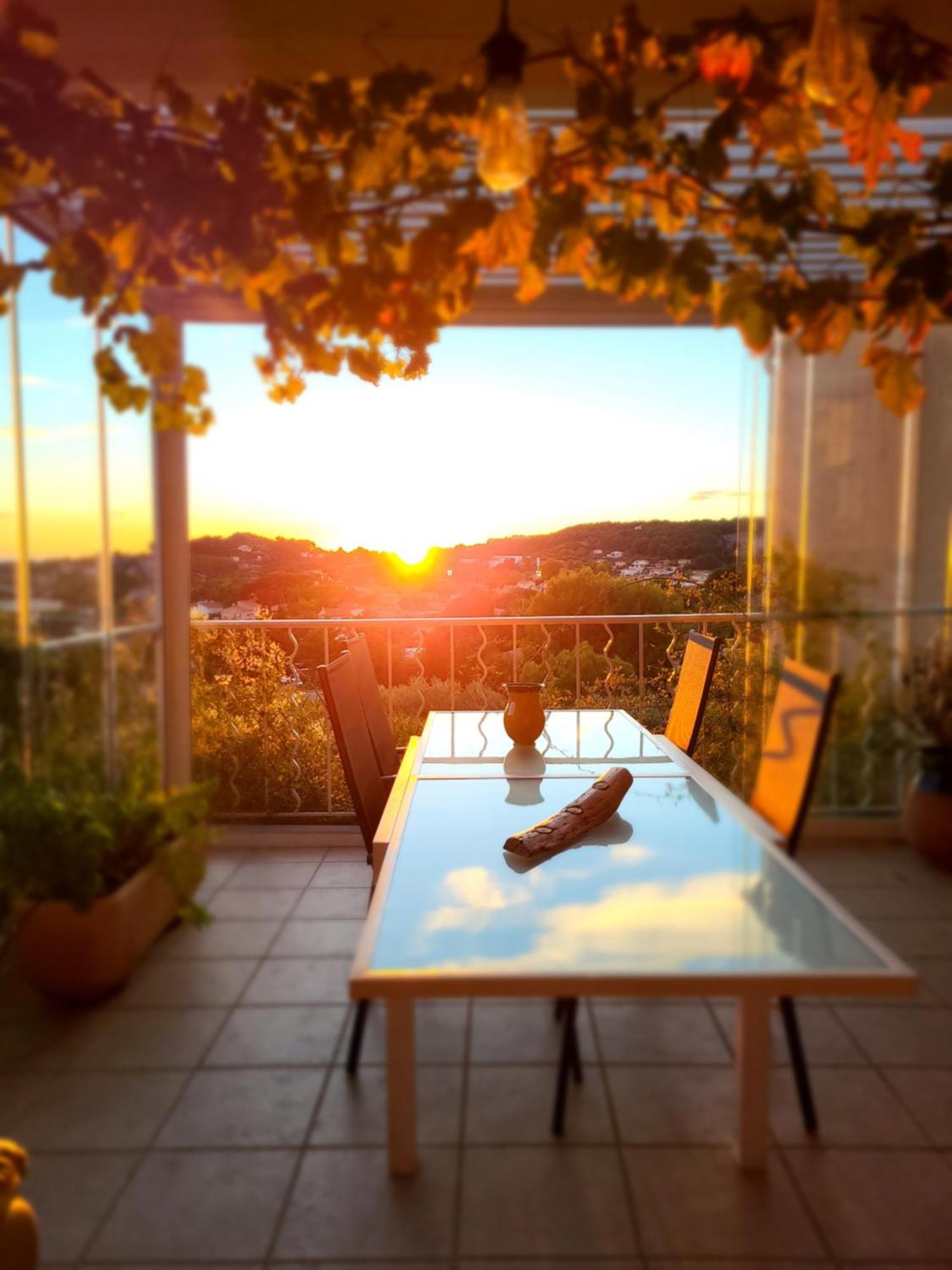 Chambre D Hotes Au Coeur Des Oliviers Marseille Rum bild