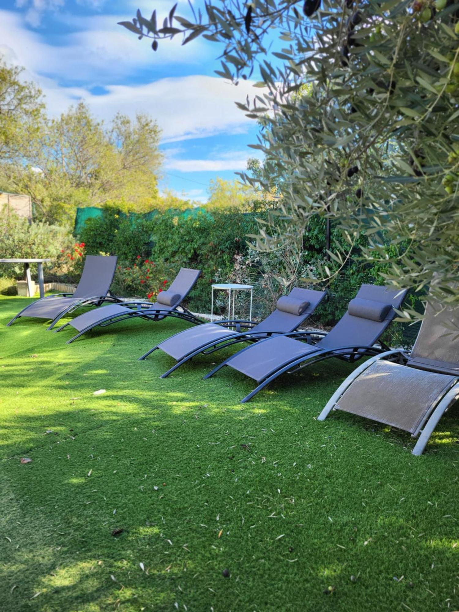 Chambre D Hotes Au Coeur Des Oliviers Marseille Rum bild
